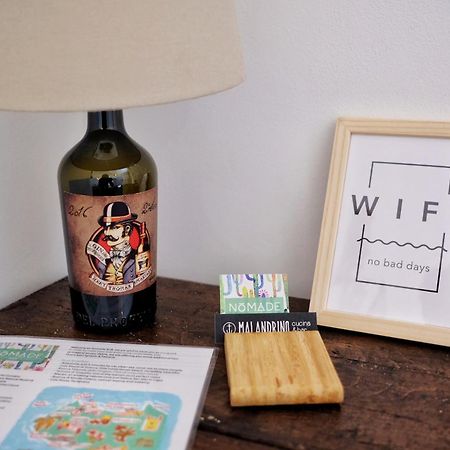 Nomade - Slow Living Lodge Balestrate Bagian luar foto