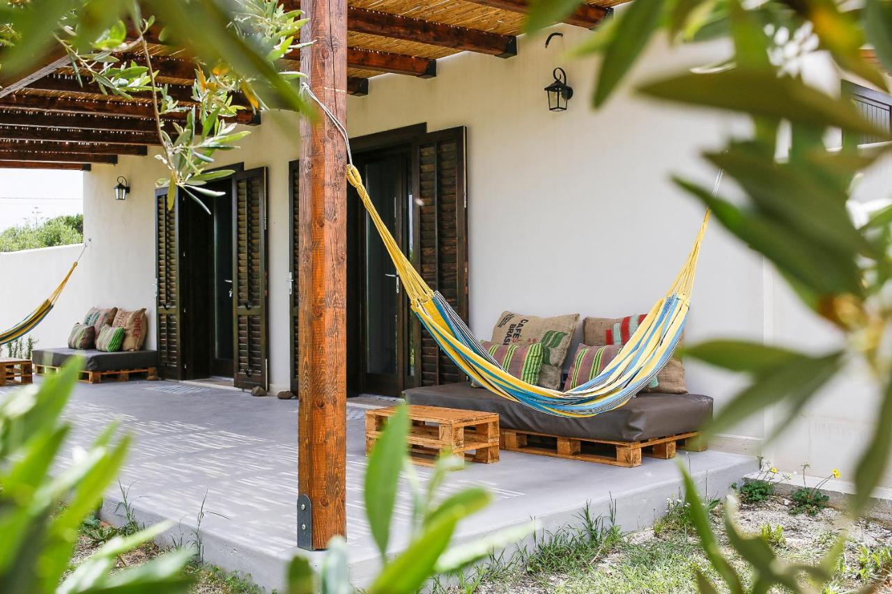 Nomade - Slow Living Lodge Balestrate Bagian luar foto