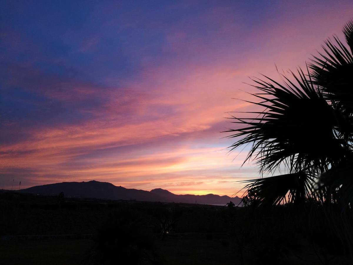 Nomade - Slow Living Lodge Balestrate Bagian luar foto