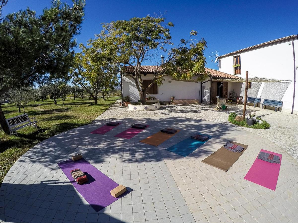 Nomade - Slow Living Lodge Balestrate Bagian luar foto