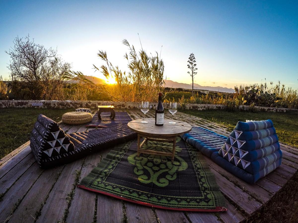 Nomade - Slow Living Lodge Balestrate Bagian luar foto