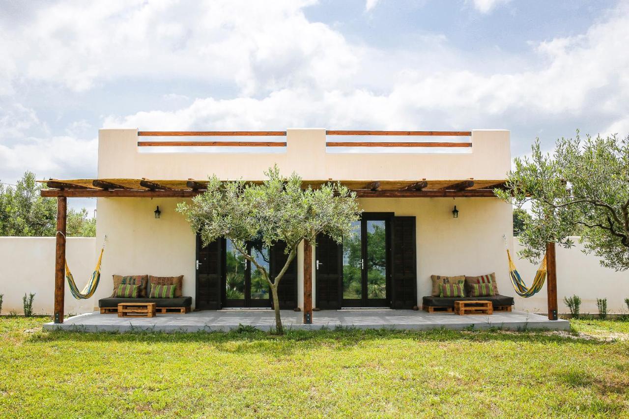 Nomade - Slow Living Lodge Balestrate Bagian luar foto
