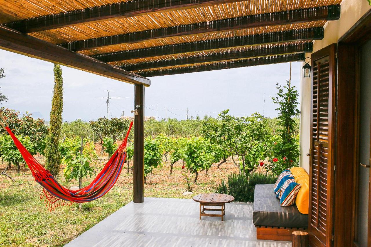 Nomade - Slow Living Lodge Balestrate Bagian luar foto