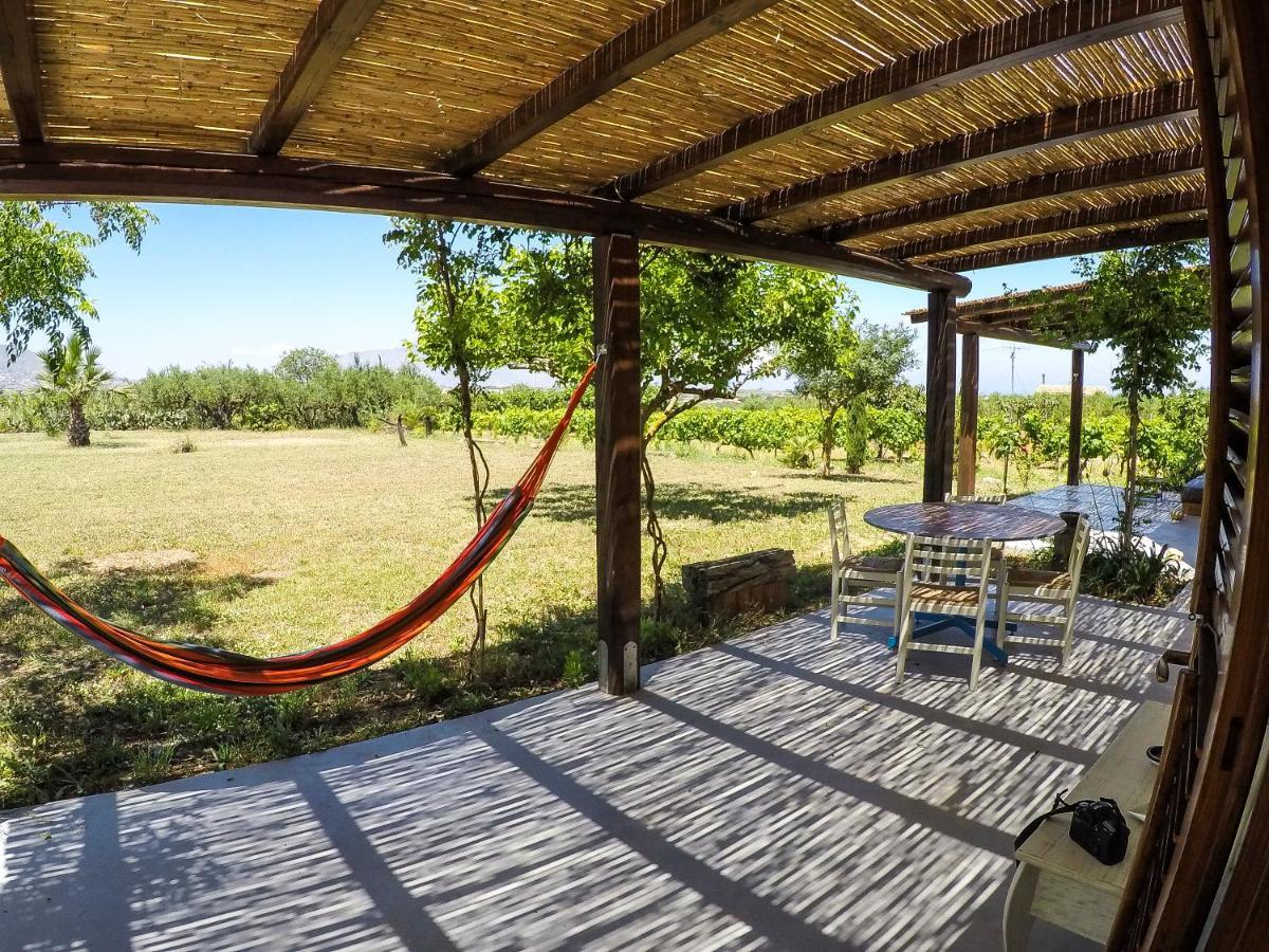Nomade - Slow Living Lodge Balestrate Bagian luar foto