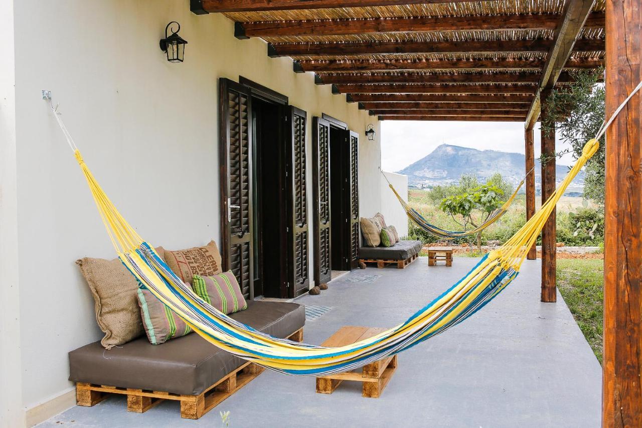 Nomade - Slow Living Lodge Balestrate Bagian luar foto