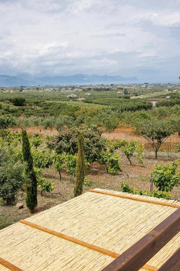 Nomade - Slow Living Lodge Balestrate Bagian luar foto