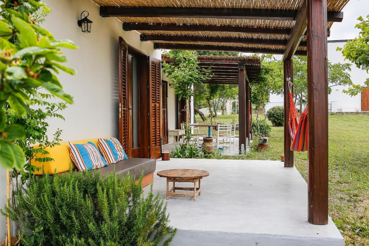 Nomade - Slow Living Lodge Balestrate Bagian luar foto