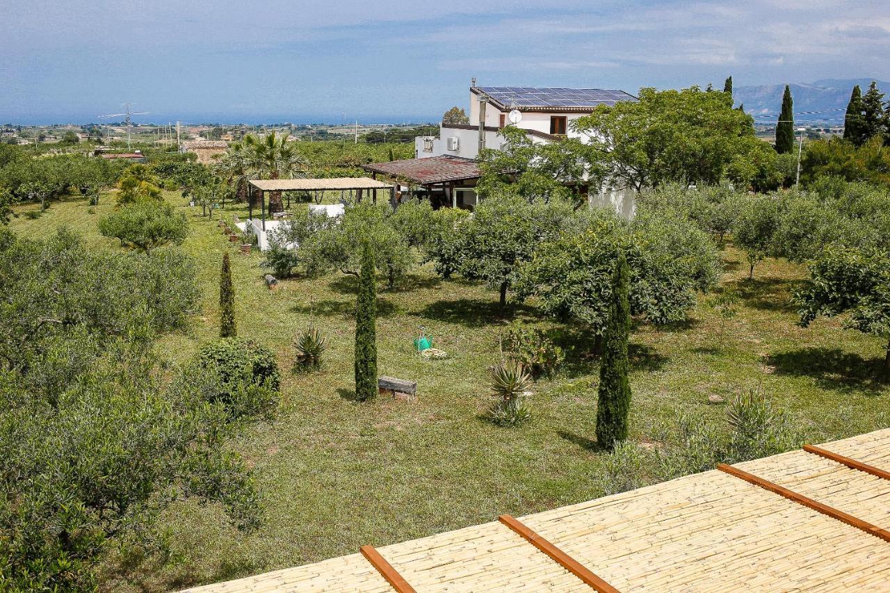 Nomade - Slow Living Lodge Balestrate Bagian luar foto