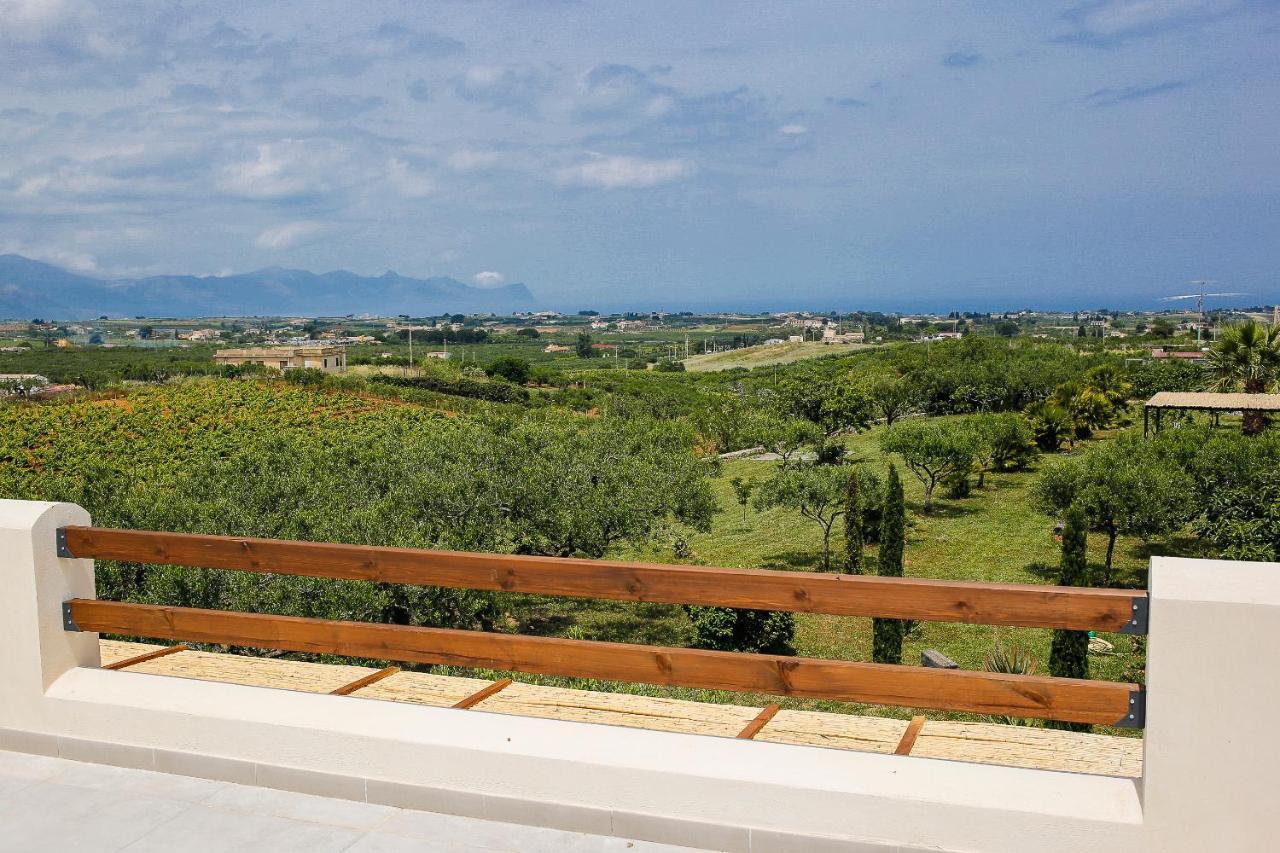 Nomade - Slow Living Lodge Balestrate Bagian luar foto