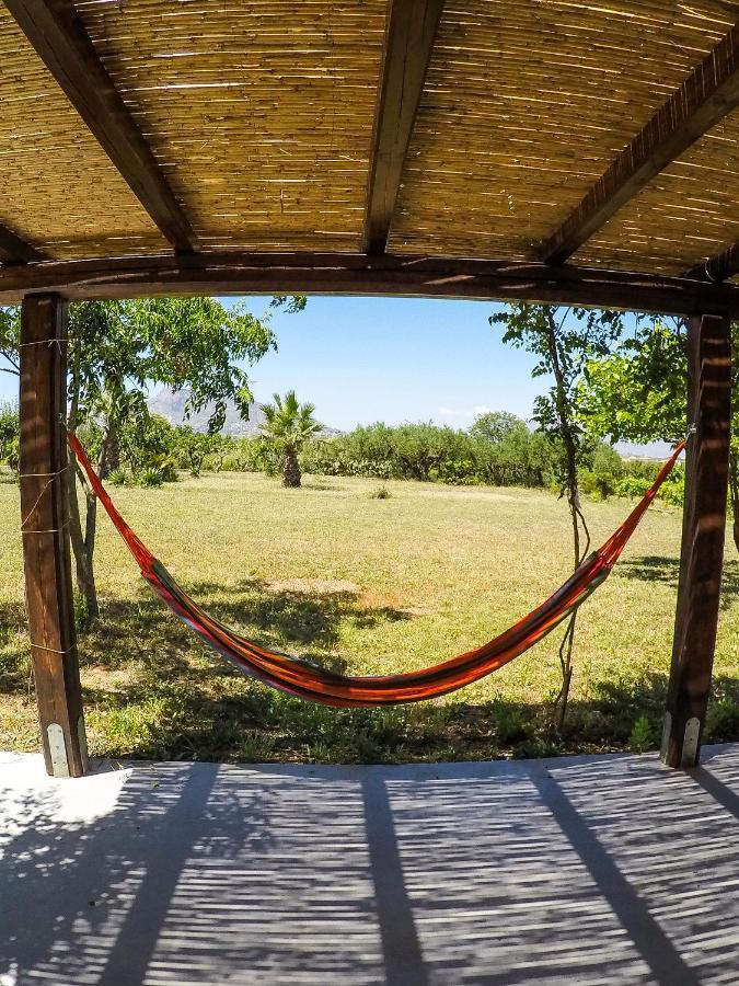 Nomade - Slow Living Lodge Balestrate Bagian luar foto