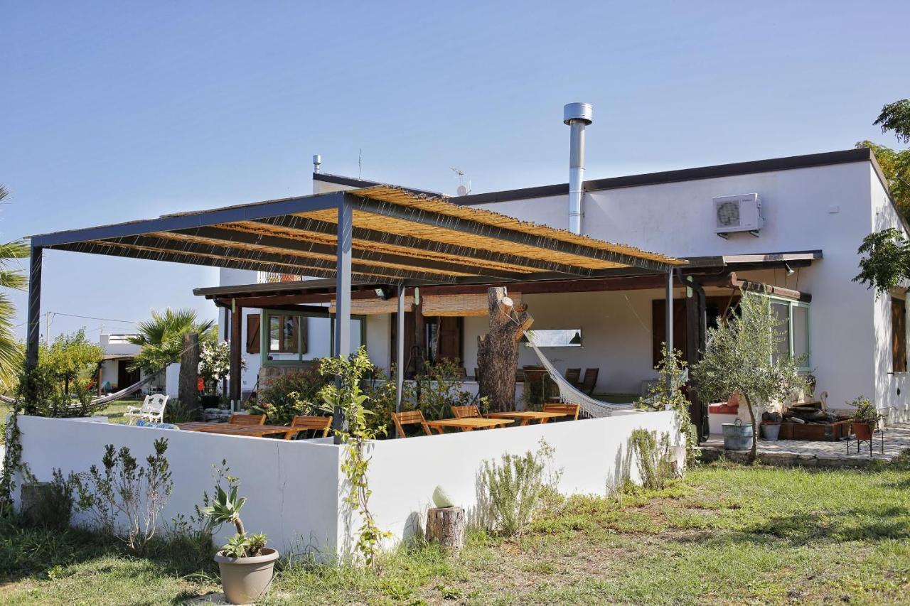 Nomade - Slow Living Lodge Balestrate Bagian luar foto