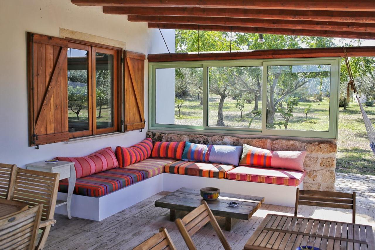 Nomade - Slow Living Lodge Balestrate Bagian luar foto