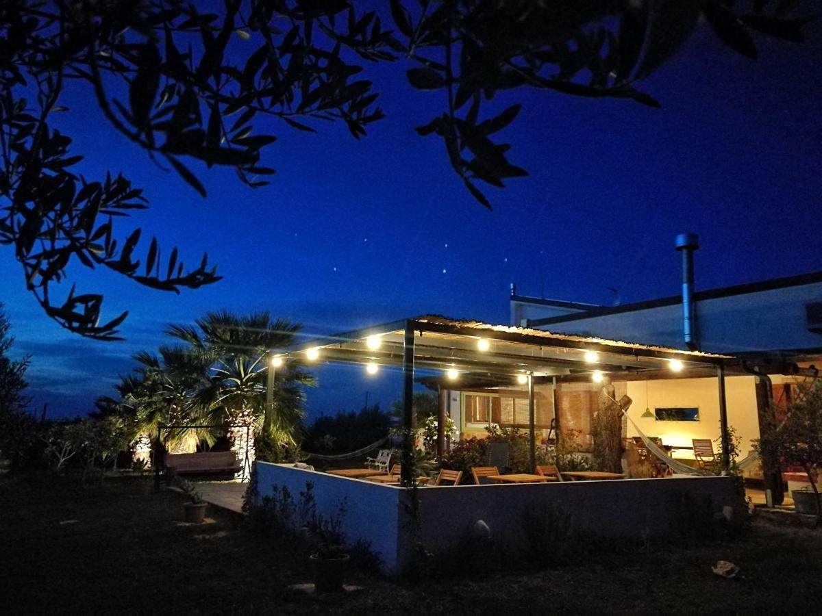 Nomade - Slow Living Lodge Balestrate Bagian luar foto