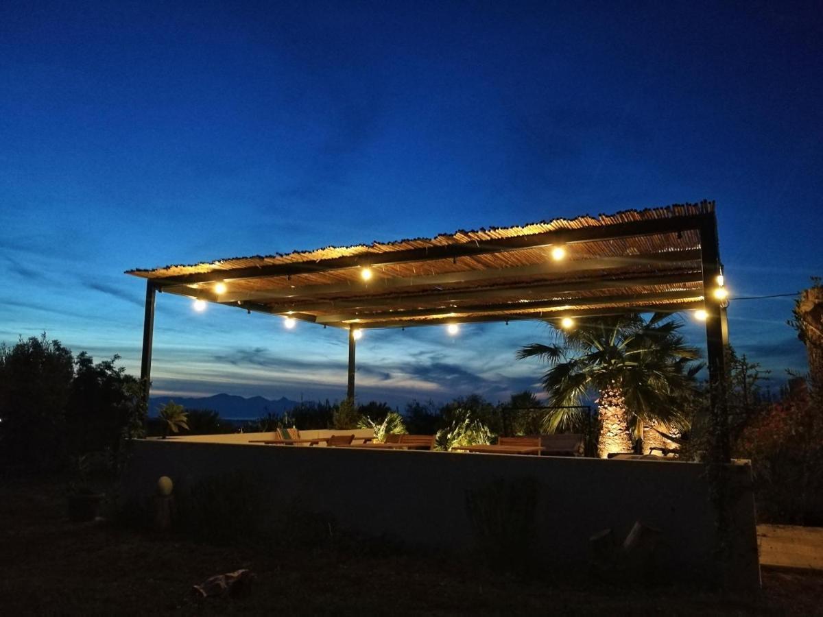 Nomade - Slow Living Lodge Balestrate Bagian luar foto