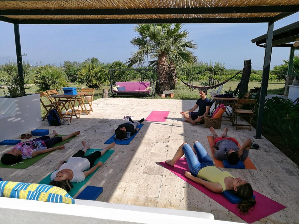 Nomade - Slow Living Lodge Balestrate Bagian luar foto