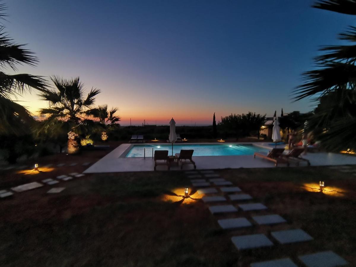 Nomade - Slow Living Lodge Balestrate Bagian luar foto