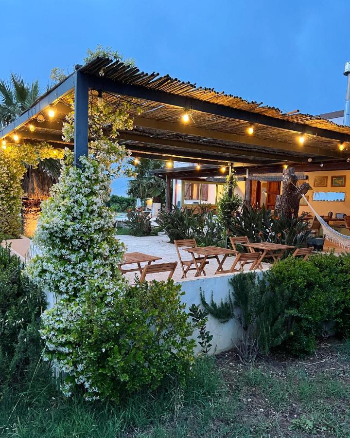 Nomade - Slow Living Lodge Balestrate Bagian luar foto